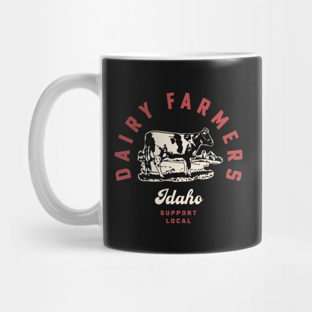 Idaho Dairy Farmers Milk Cows Dairy Farms by PodDesignShop